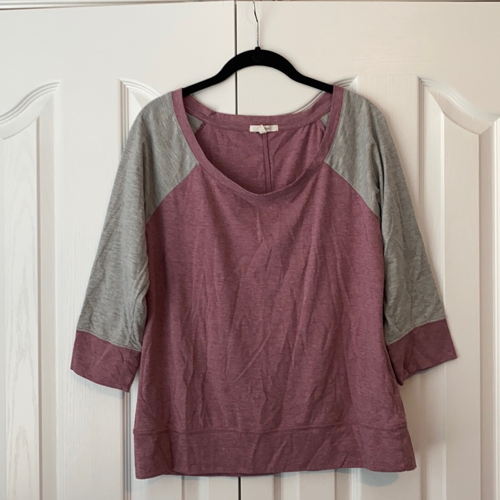 Maurice’s 3/4 sleeve shirt